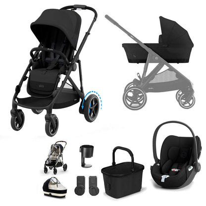 CYBEX e-Gazelle S + Cloud T Travel System
