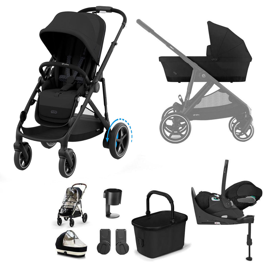 CYBEX e-Gazelle S + Cloud T Travel System