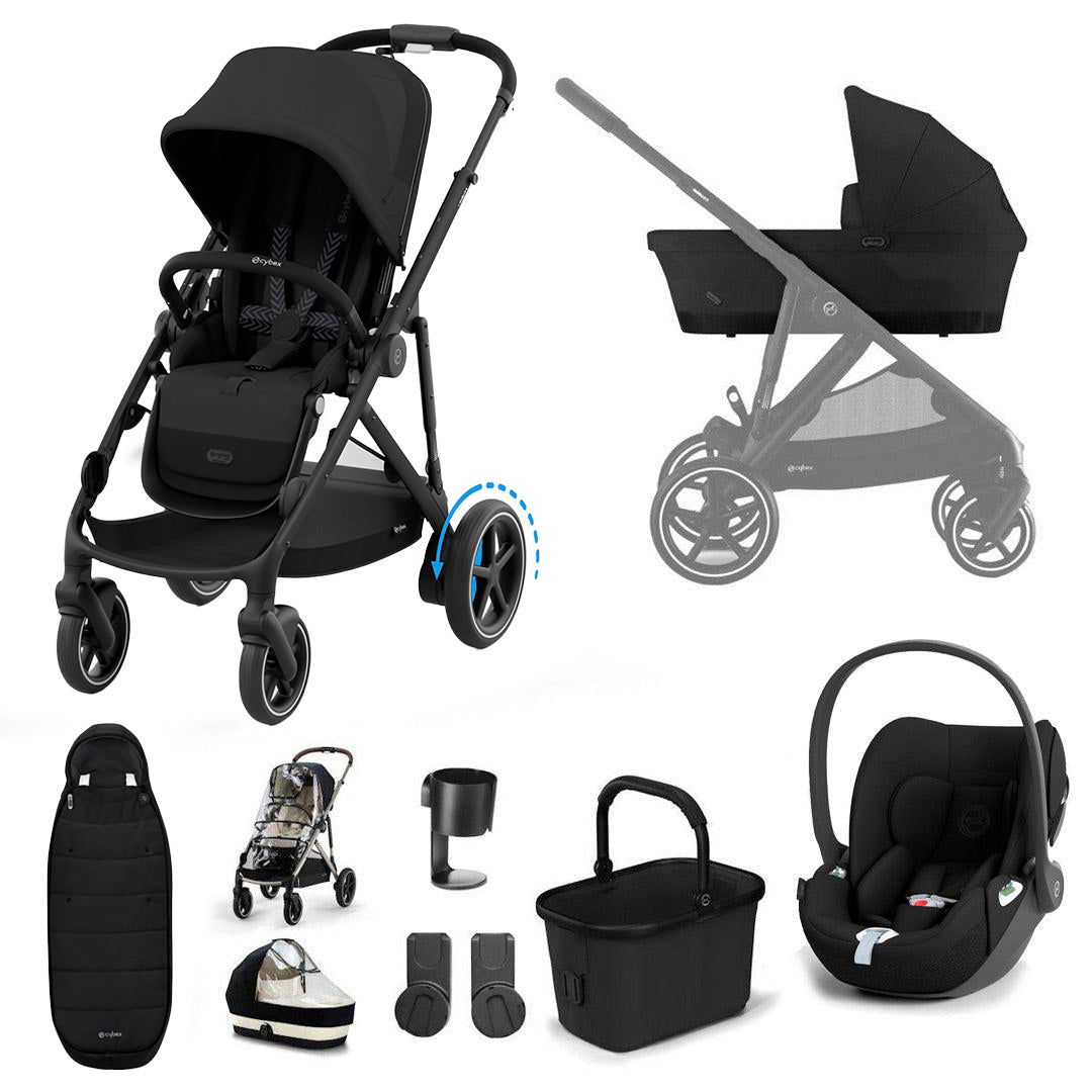 CYBEX e-Gazelle S + Cloud T Travel System
