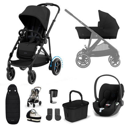 CYBEX e-Gazelle S + Cloud T Travel System