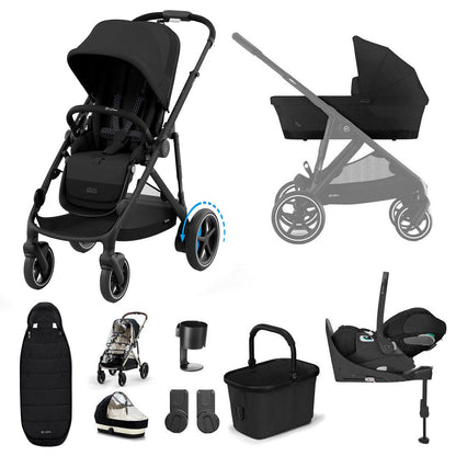 CYBEX e-Gazelle S + Cloud T Travel System