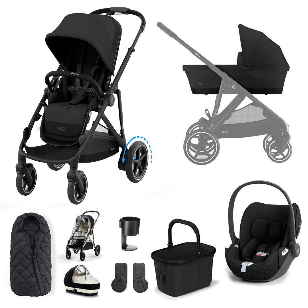 CYBEX e-Gazelle S + Cloud T Travel System