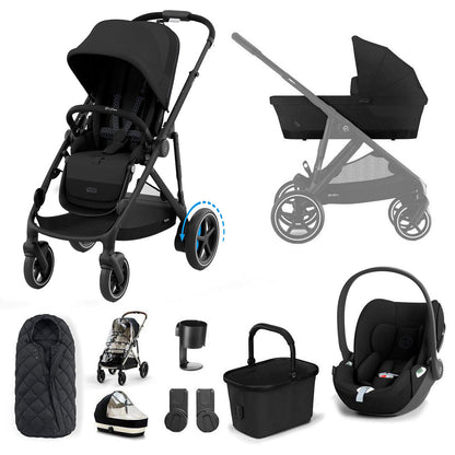 CYBEX e-Gazelle S + Cloud T Travel System