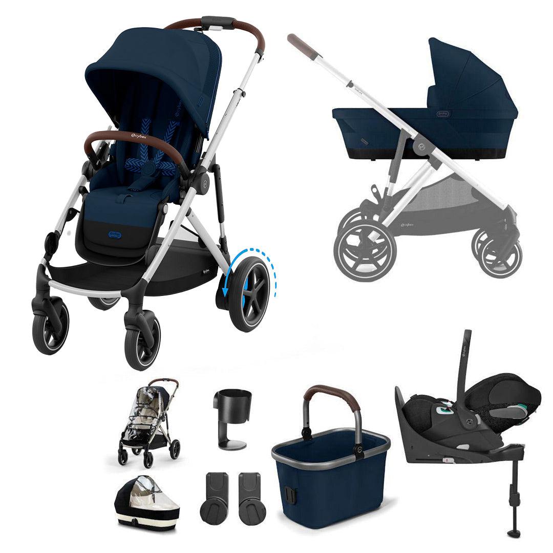 CYBEX e-Gazelle S + Cloud T Travel System