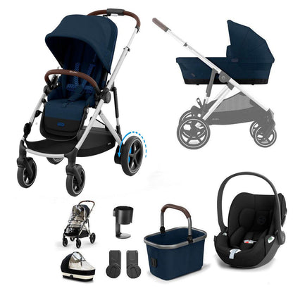 CYBEX e-Gazelle S + Cloud T Travel System