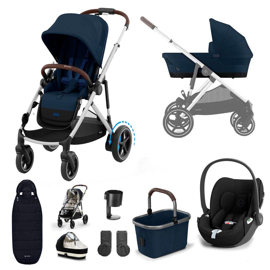 CYBEX e-Gazelle S + Cloud T Travel System