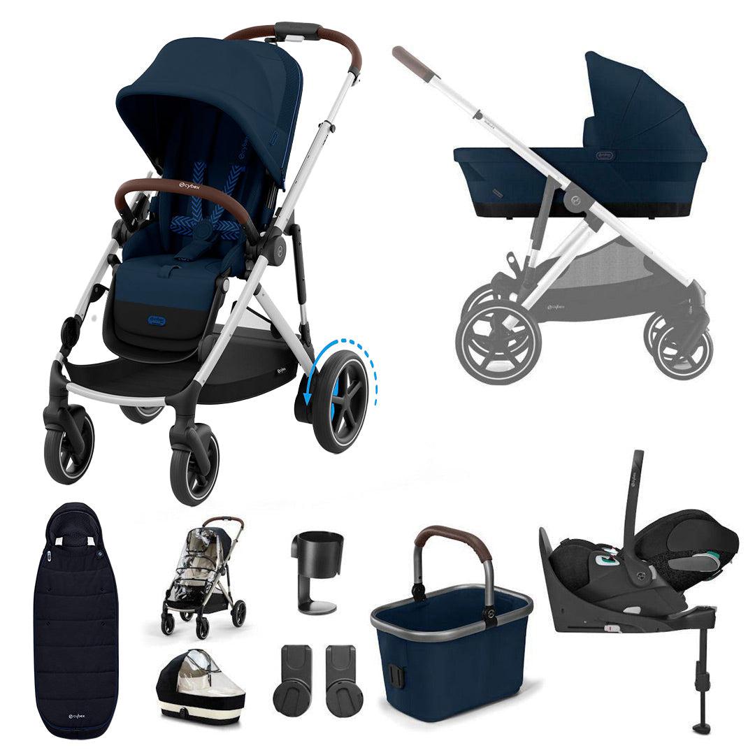 CYBEX e-Gazelle S + Cloud T Travel System