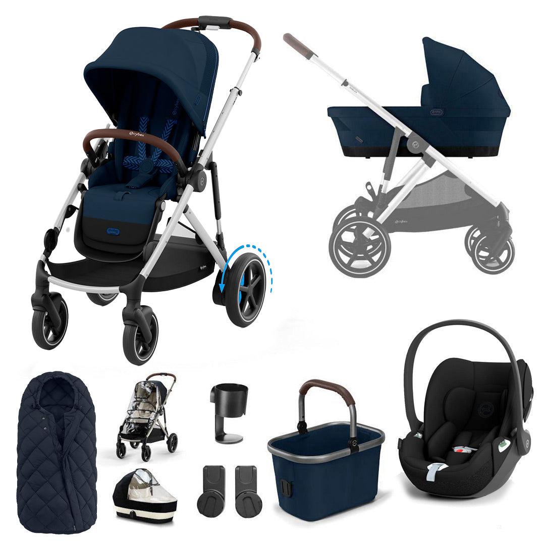 CYBEX e-Gazelle S + Cloud T Travel System