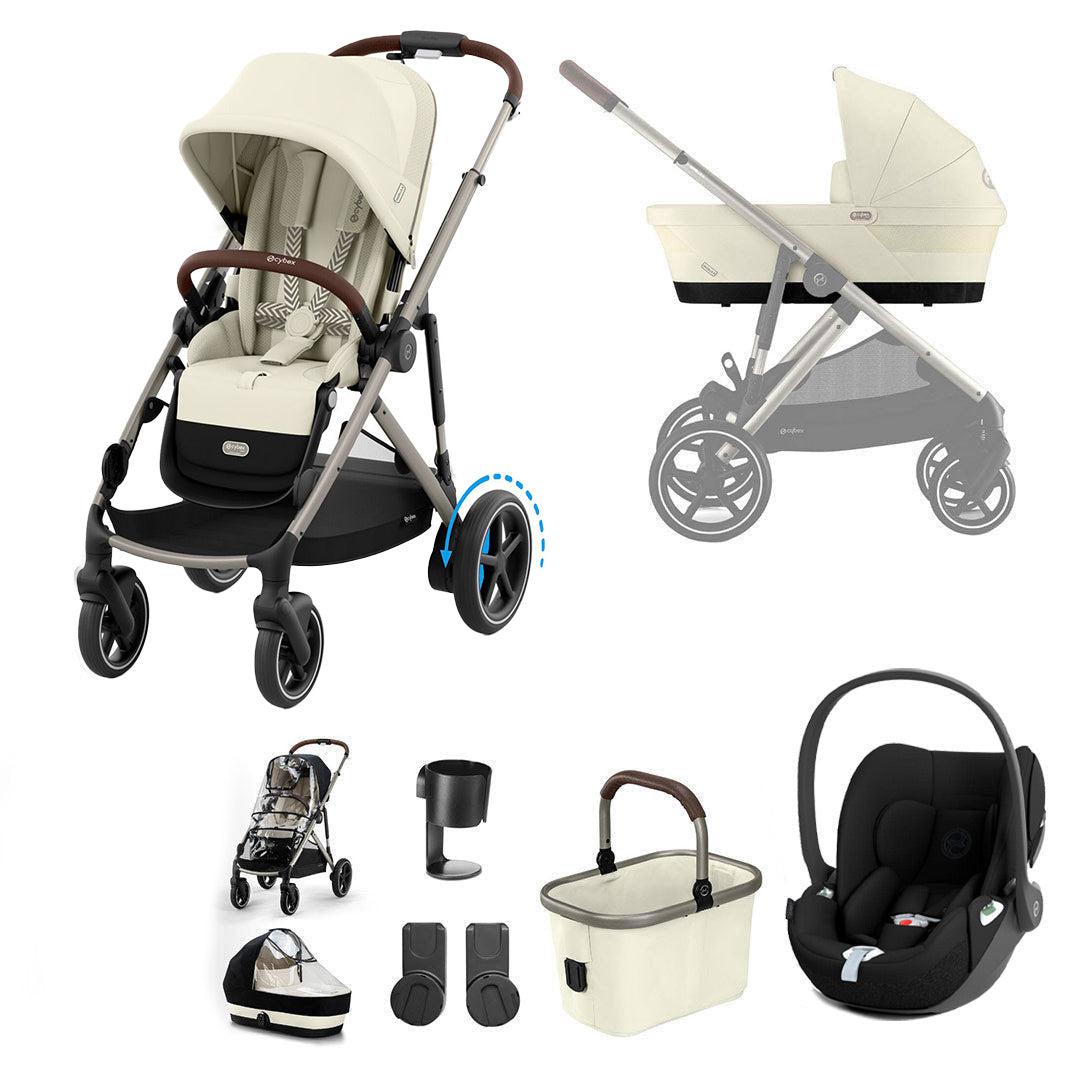 CYBEX e-Gazelle S + Cloud T Travel System