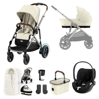 CYBEX e-Gazelle S + Cloud T Travel System