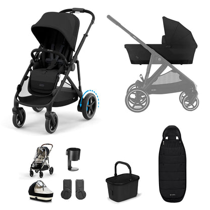 CYBEX e-Gazelle S Essential Pushchair Bundle