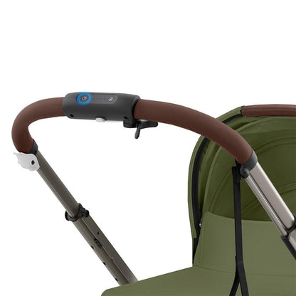 CYBEX e-Gazelle S Pushchair - Moss Green