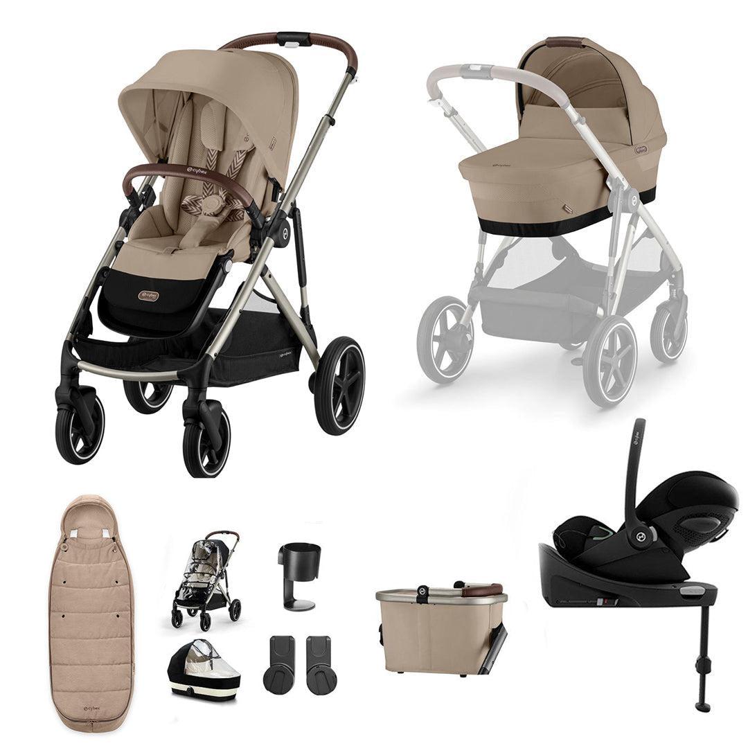 CYBEX Gazelle S + Cloud G Travel System