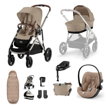 CYBEX Gazelle S + Cloud G Travel System