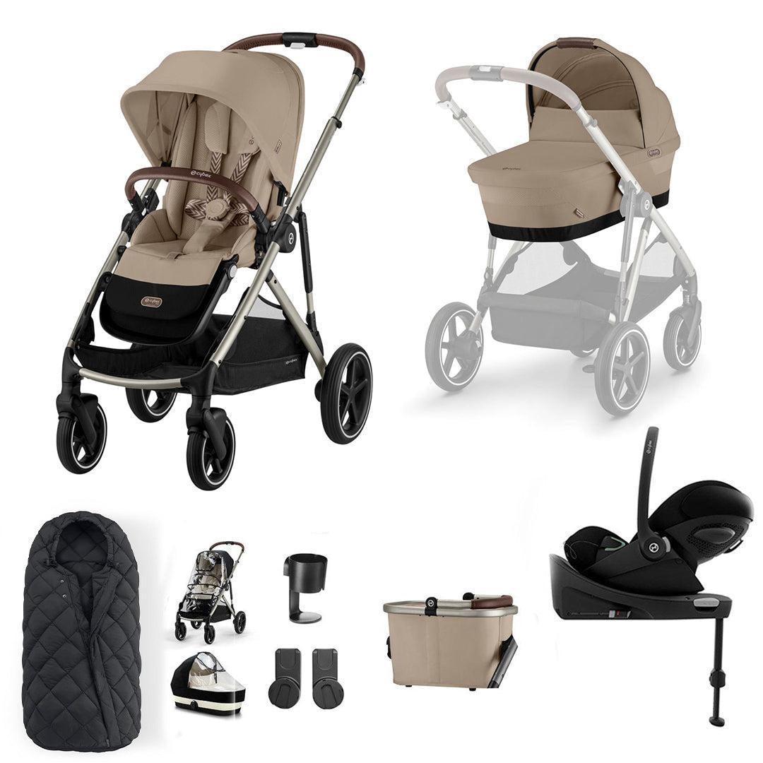 CYBEX Gazelle S + Cloud G Travel System