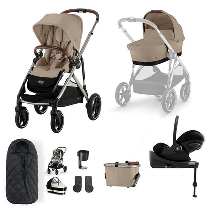 CYBEX Gazelle S + Cloud G Travel System