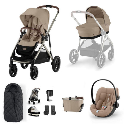 CYBEX Gazelle S + Cloud G Travel System
