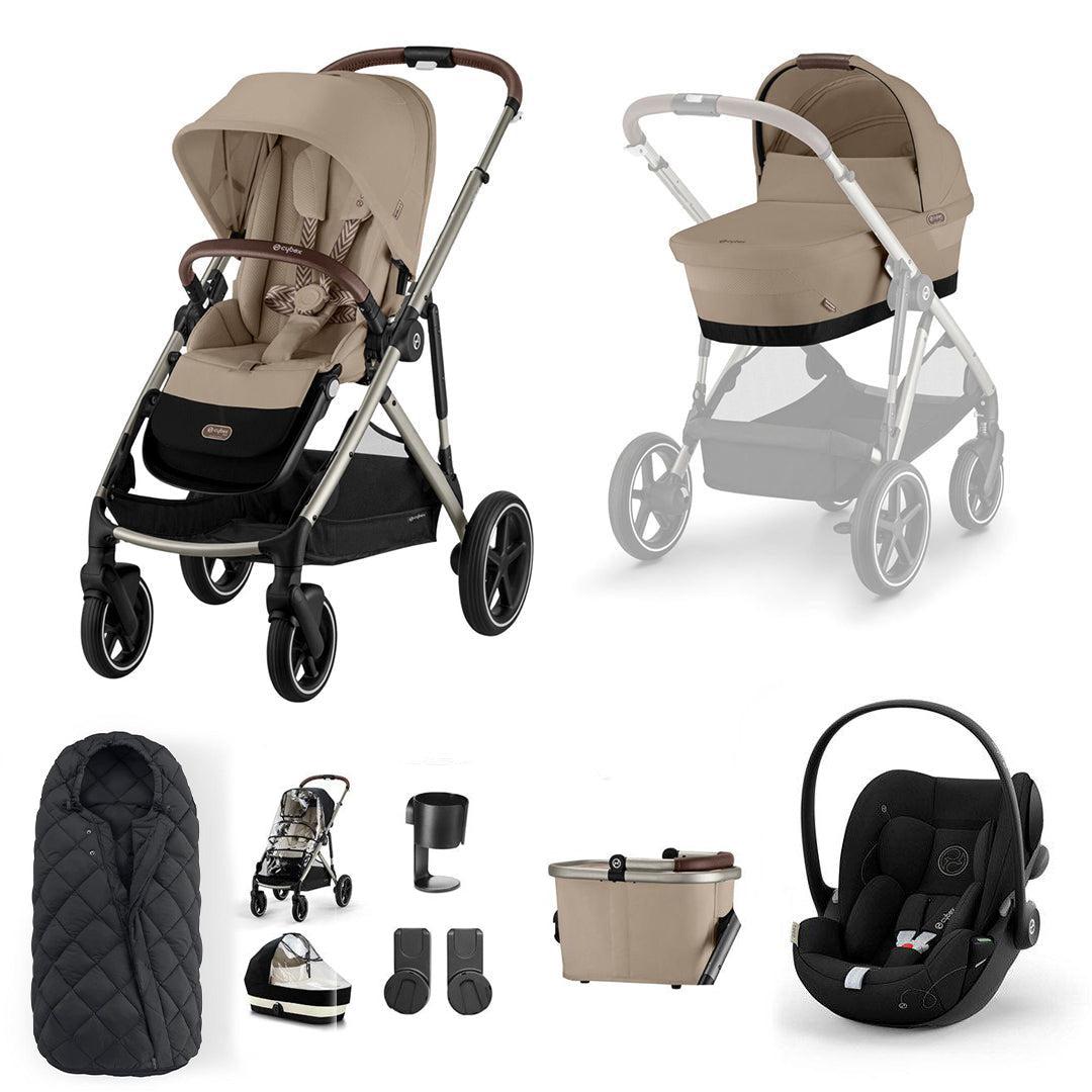 CYBEX Gazelle S + Cloud G Travel System