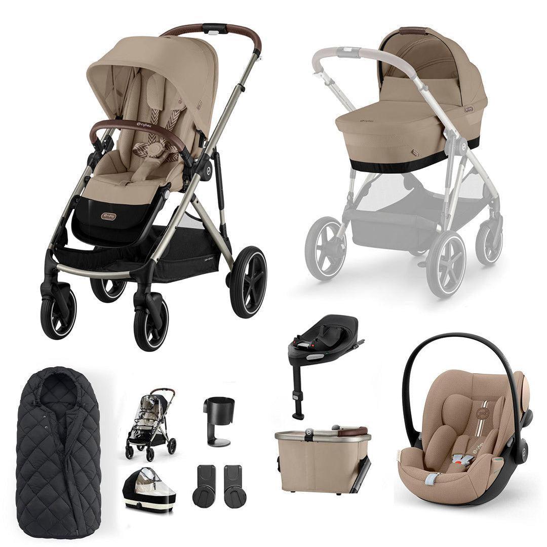 CYBEX Gazelle S + Cloud G Travel System