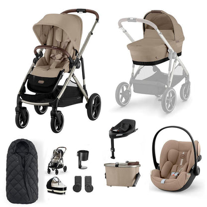CYBEX Gazelle S + Cloud G Travel System