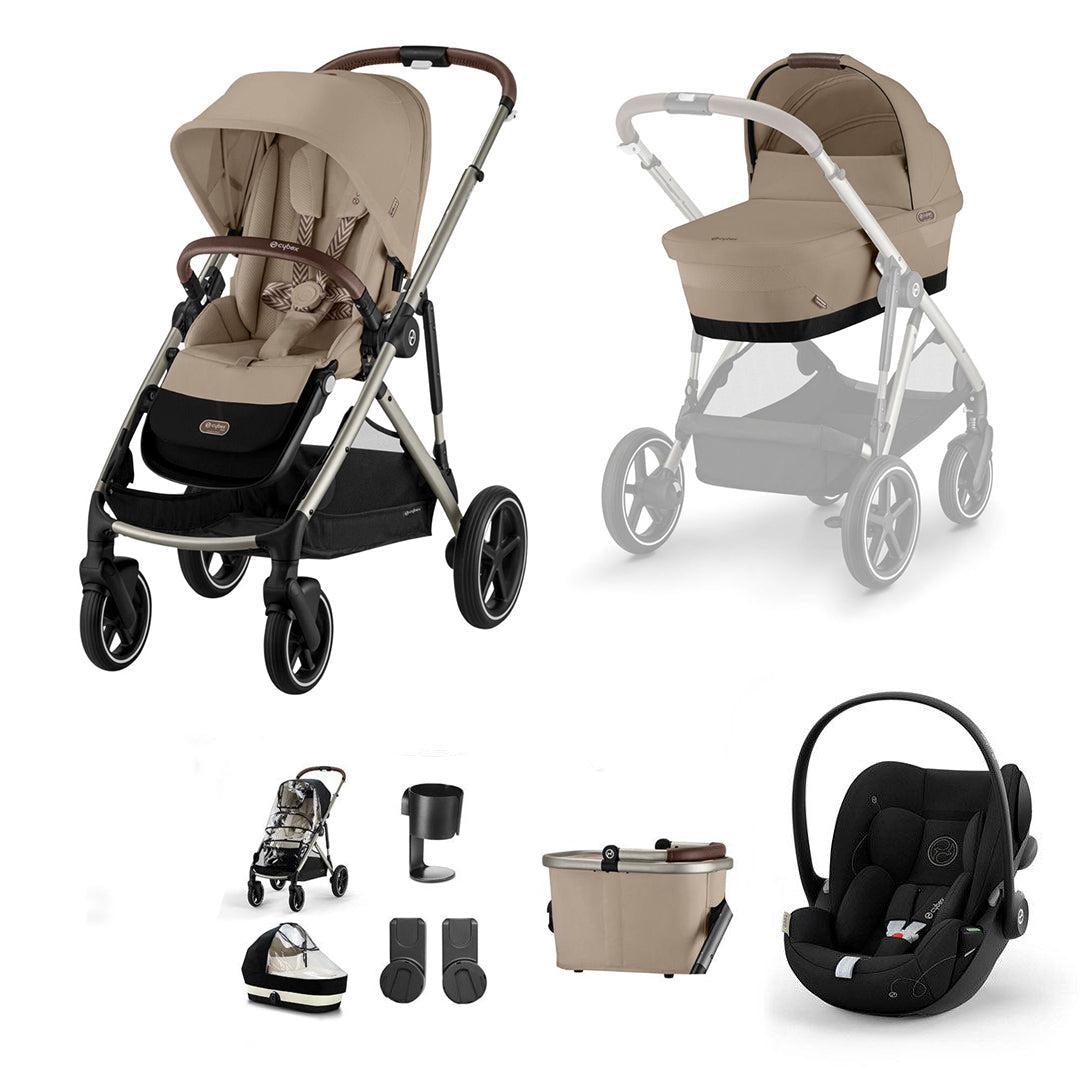 CYBEX Gazelle S + Cloud G Travel System