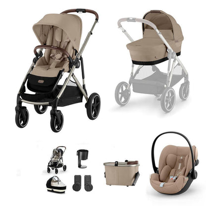 CYBEX Gazelle S + Cloud G Travel System