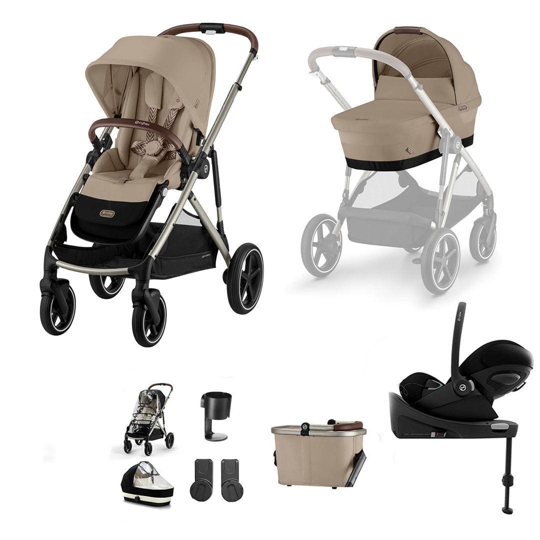 CYBEX Gazelle S + Cloud G Travel System