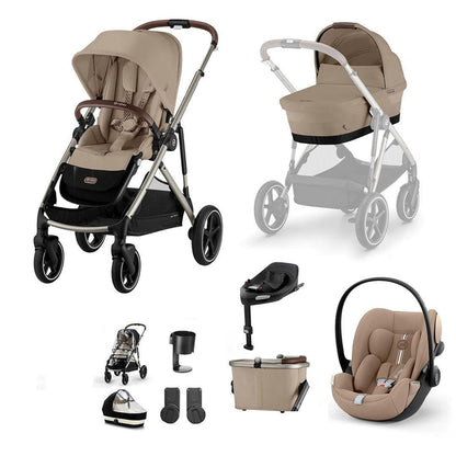 CYBEX Gazelle S + Cloud G Travel System
