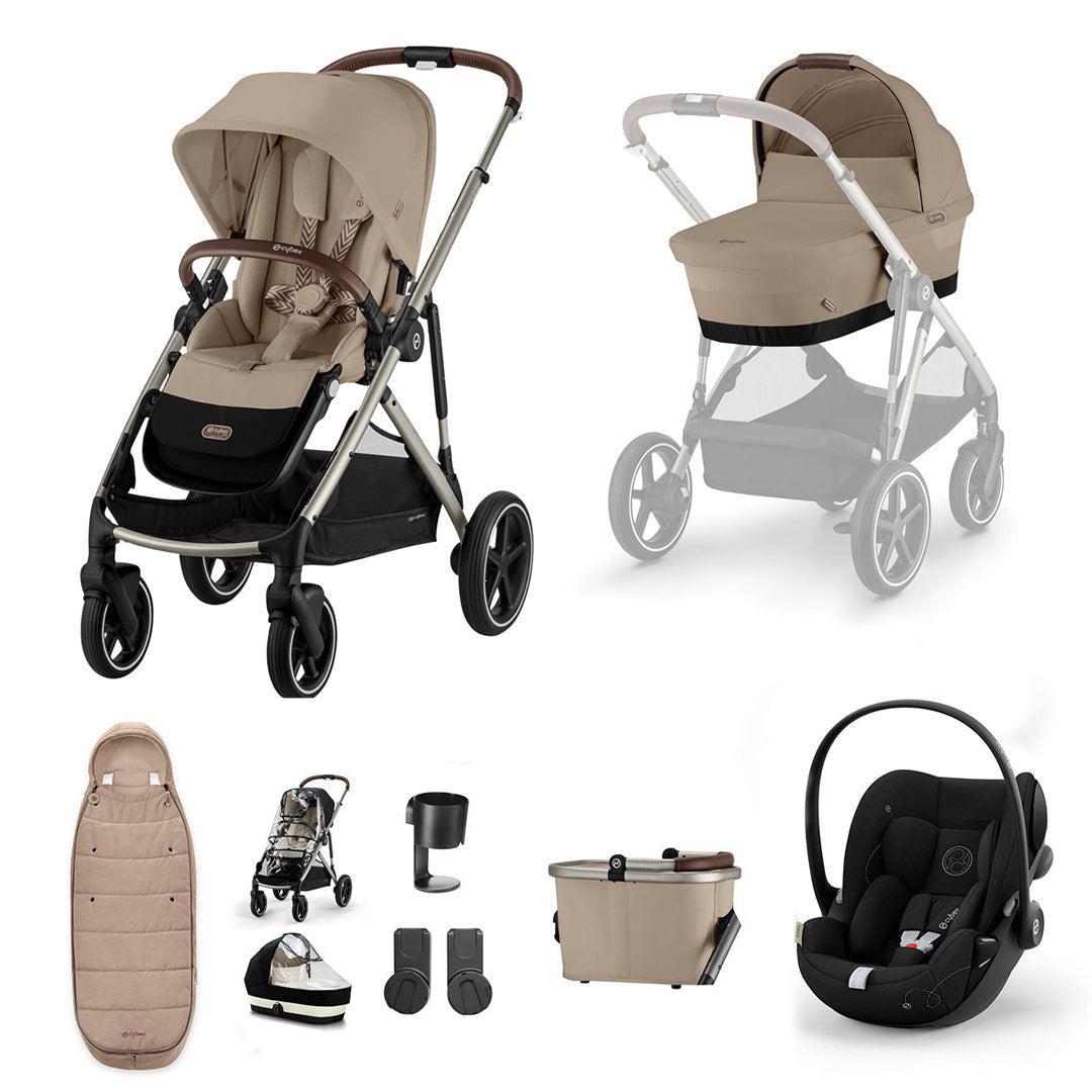CYBEX Gazelle S + Cloud G Travel System