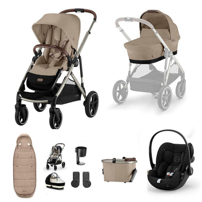 CYBEX Gazelle S + Cloud G Travel System