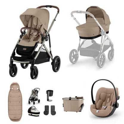 CYBEX Gazelle S + Cloud G Travel System