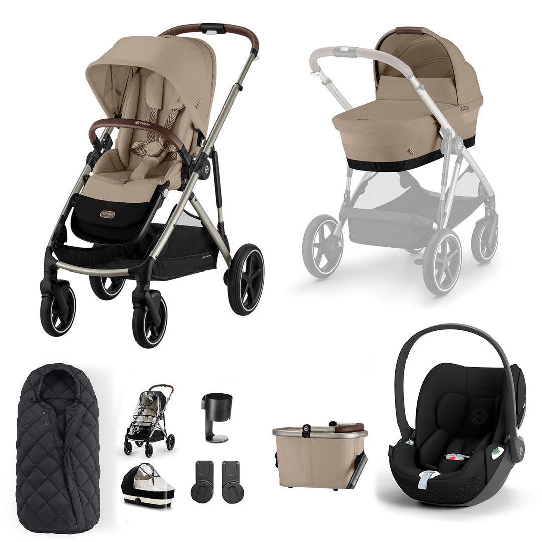 CYBEX Gazelle S + Cloud T Travel System