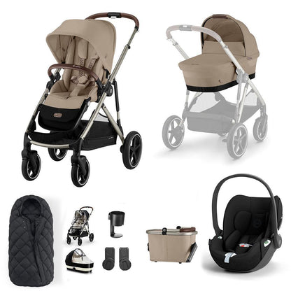 CYBEX Gazelle S + Cloud T Travel System
