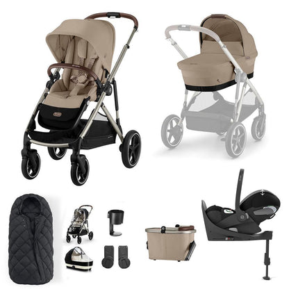 CYBEX Gazelle S + Cloud T Travel System