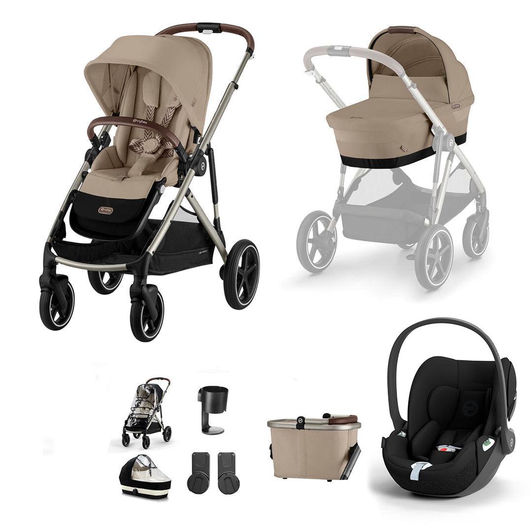 CYBEX Gazelle S + Cloud T Travel System