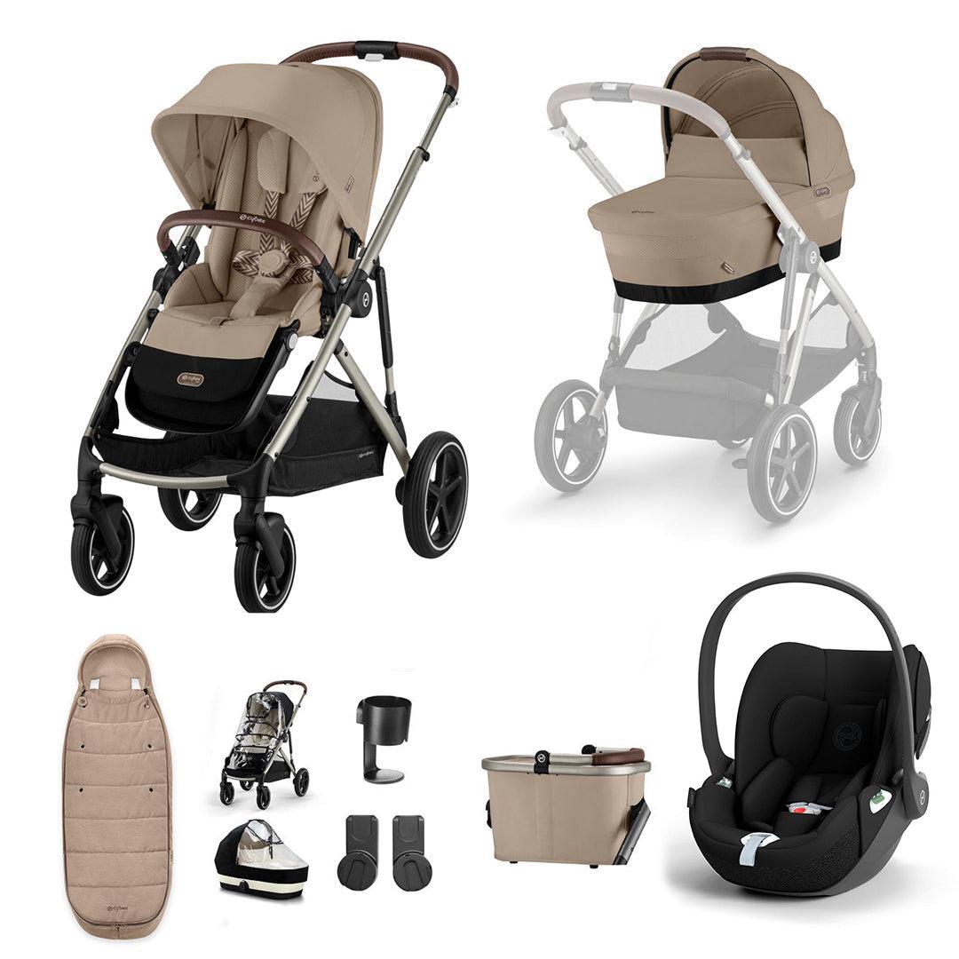 CYBEX Gazelle S + Cloud T Travel System