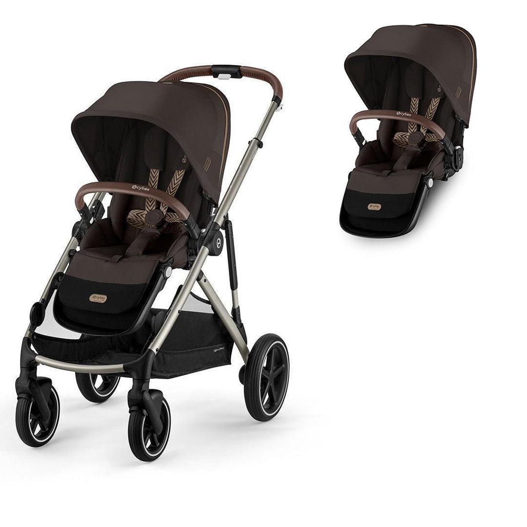 CYBEX Gazelle S Twin Pushchair