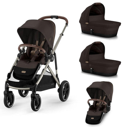 CYBEX Gazelle S Twin Pushchair