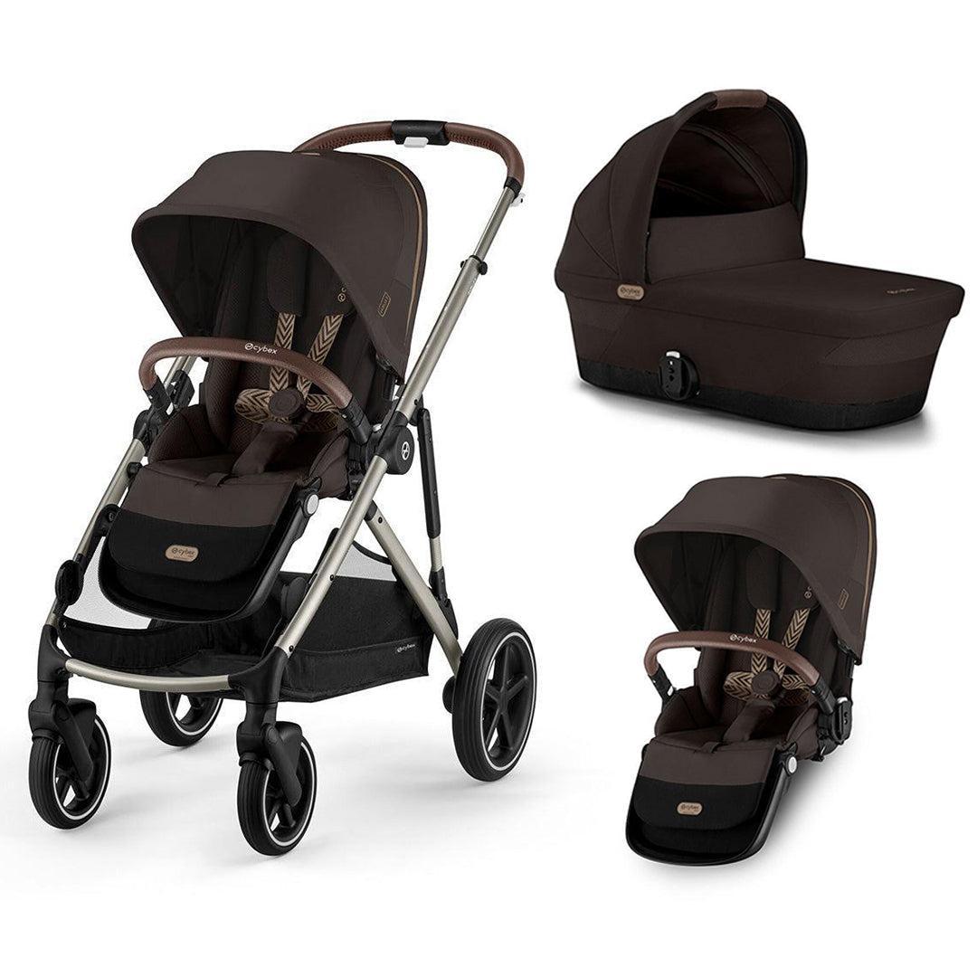 CYBEX Gazelle S Double Pushchair