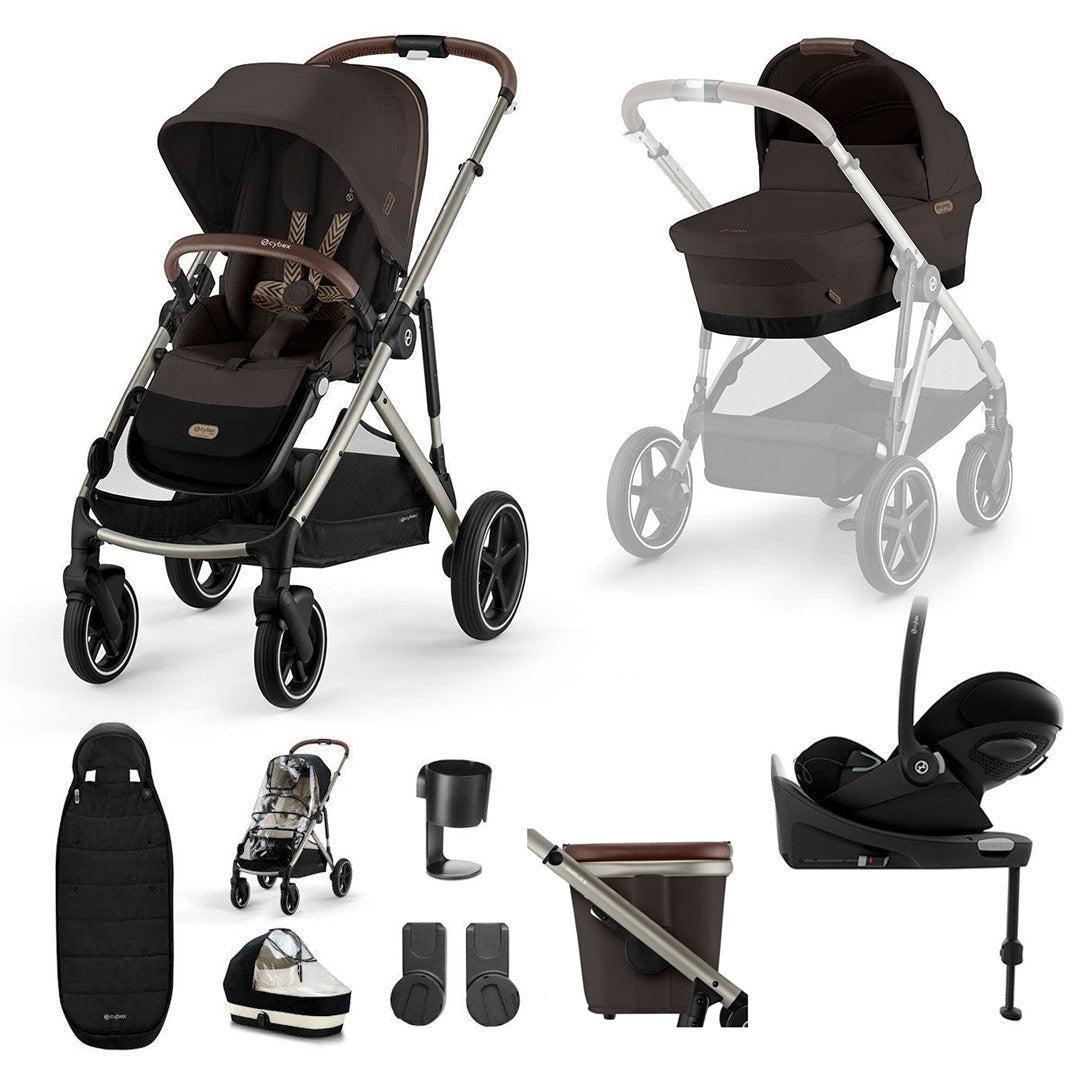 CYBEX Gazelle S + Cloud G Travel System