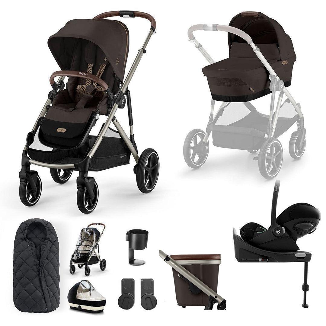 CYBEX Gazelle S + Cloud G Travel System