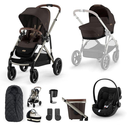 CYBEX Gazelle S + Cloud G Travel System