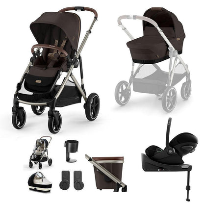 CYBEX Gazelle S + Cloud G Travel System
