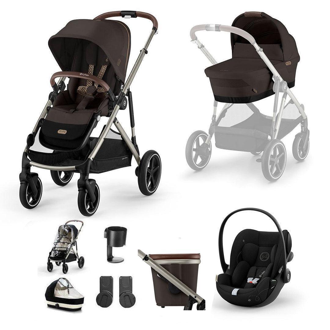 CYBEX Gazelle S + Cloud G Travel System