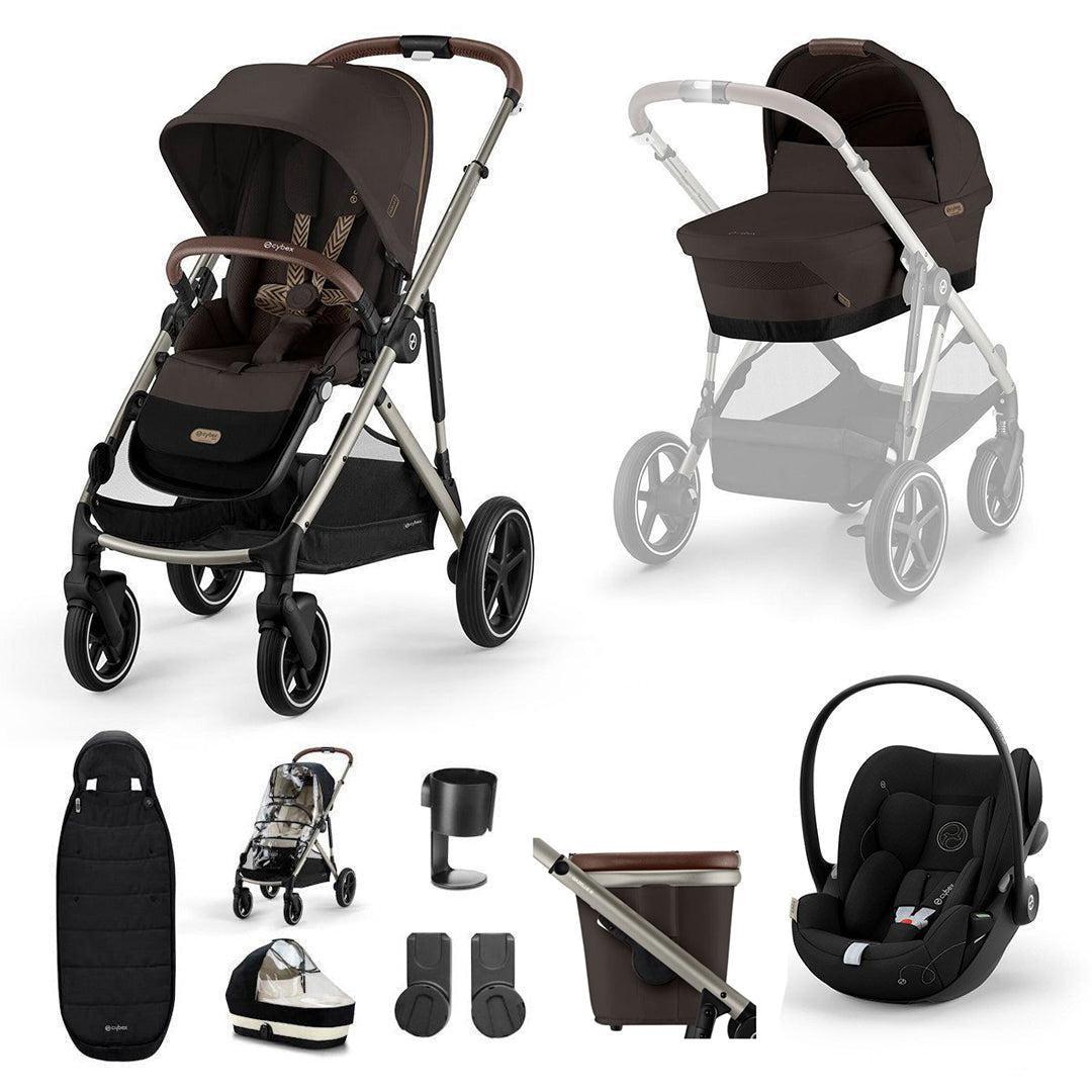 CYBEX Gazelle S + Cloud G Travel System