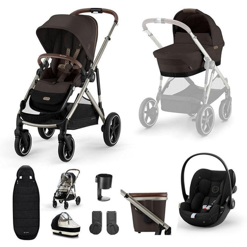 CYBEX Gazelle S + Cloud G Travel System