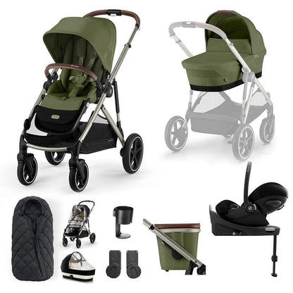 CYBEX Gazelle S + Cloud G Travel System