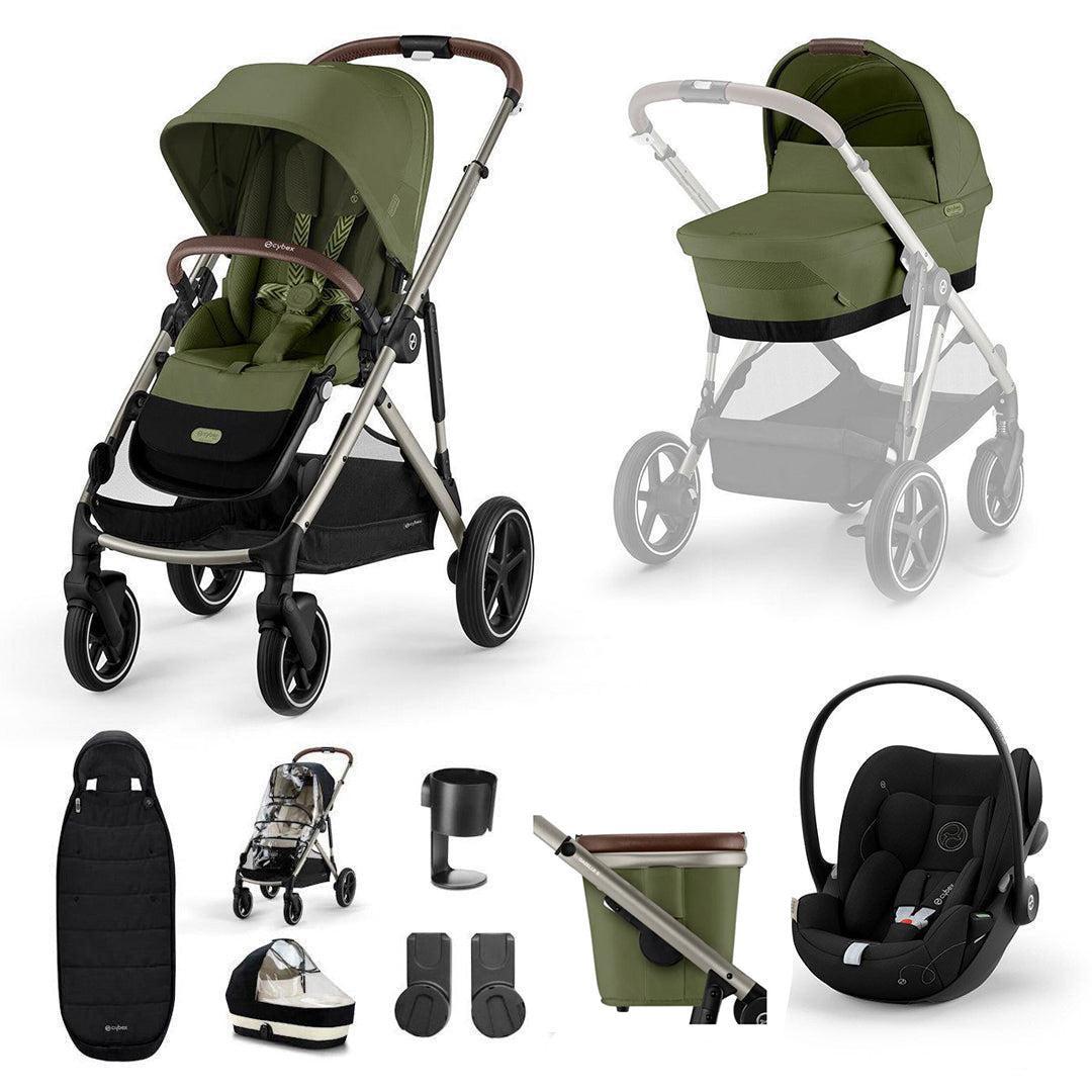 CYBEX Gazelle S + Cloud G Travel System