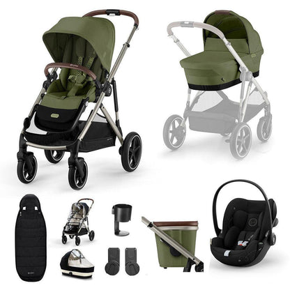 CYBEX Gazelle S + Cloud G Travel System