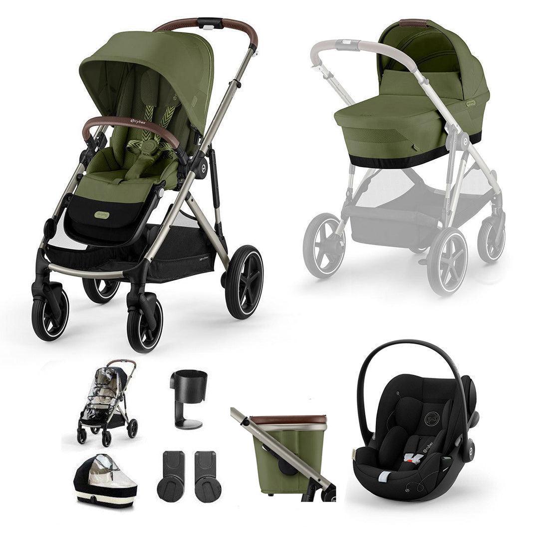 CYBEX Gazelle S + Cloud G Travel System